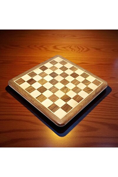 Kuzey Tacı Wooden Chess Board 38 cm Classic Design Vip