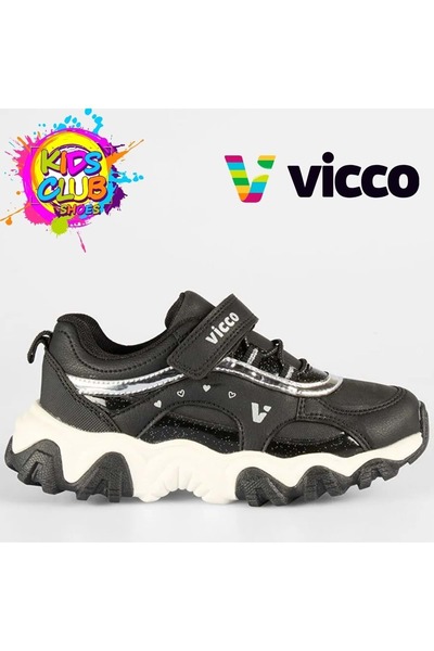 Kids Club Shoes حذاء رياضي للأطفال من فيكو دريم، أسود