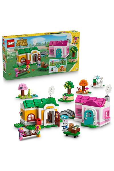 LEGO Animal Crossing - Creative Homes: Fun Seasons Set (77057)