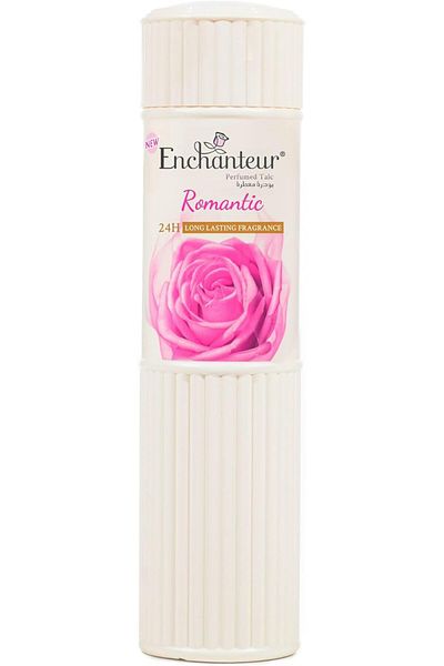 ENCHANTEUR Romantic Perfumed Talc Powder for Women - 250g