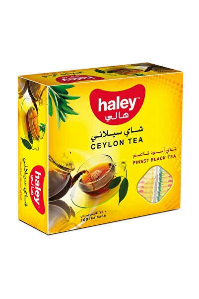 HALEY Ceylon Finest Black Tea, 100 Tea Bags