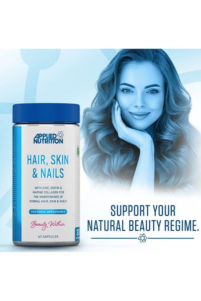 applied nutrition Hair, Skin, and Nails by Applied Nutrition for Women Care