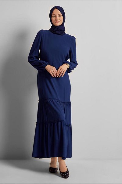 Alvina Lace Detail Dress 45368