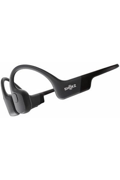 Shokz OpenRun Bone Conduction Headphones, Open-Ear Bluetooth Sports Earphones with Mic, IP67 Waterpr