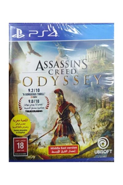 Ubisoft Assassins Creed Odyssey PS4