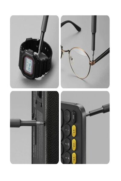 COOYA Precision Screwdriver Set,Magnetic Driver Bits Set,Storage Box, Repair Tool Kit for Electronics