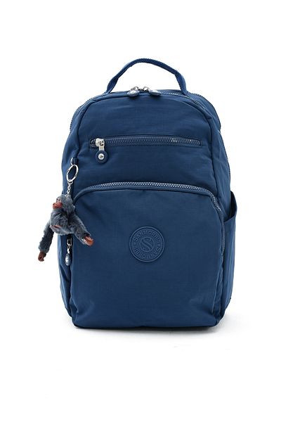 mackrock sports Unisex Water Resistant Crinkle Fabric Multi-Compartment Medium Size Dark Gray Color Laptop School and Backpack