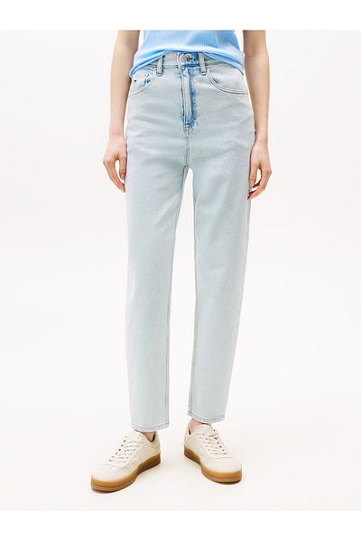 Tommy Hilfiger Woman Tapered Jeans DW0DW20496