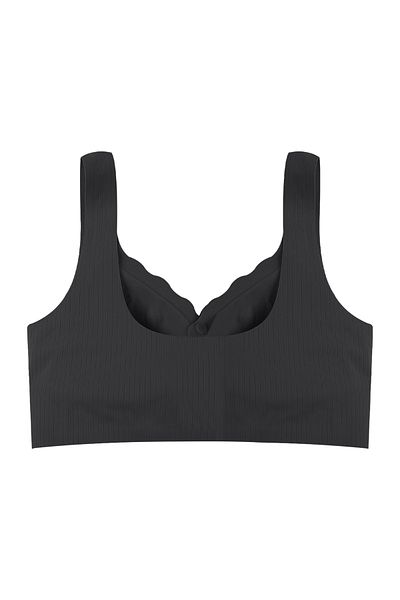 koza iç giyim Laser Seamless Covered Front Clasp Bra Bustier Without Underwire