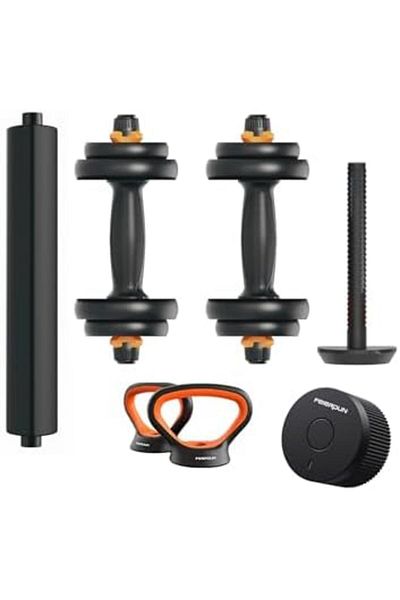 Xiaomi KSIX Smart Your Tech Fed Kit Gantere V2, Bară și Kettlebell 10 kg