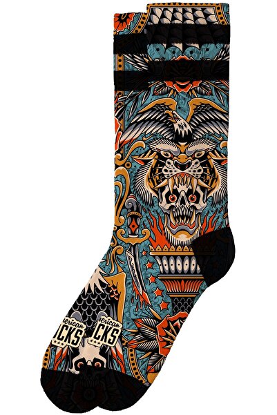 American Socks جوارب Dagger Mid High Sg