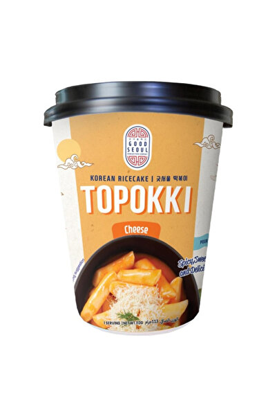 Good كعكة الأرز توبوكي سيول بالجبن، 113 غرام