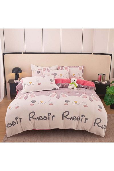 FIONNA.RO Cocolino Bed Linen 1 Person - Bunny