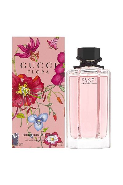 Gucci Flora Gorgeous Gardenia 3.3 Oz Eau De Toilette Spray For Women