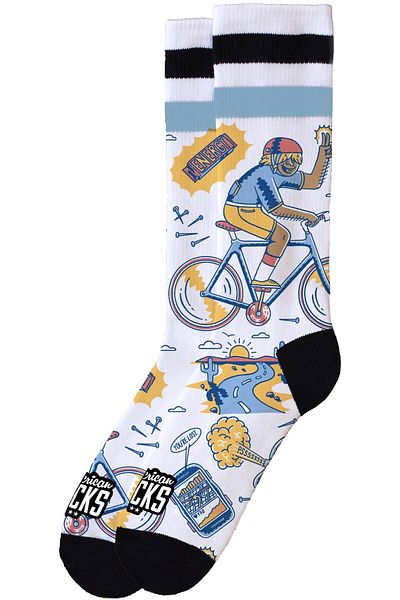 American Socks Șosete Peak Rider Mid High Sg