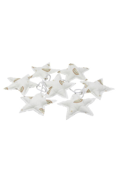 NO BRAND Ghirlanda pentru patut copii, lungime 200 cm, Tiny Star, Rainbow