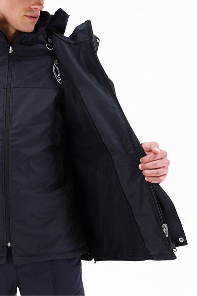 Bigonya Public-Private Firm Security Clothing, Special Security Coat, Regulatory Compliant (Dental Coat)