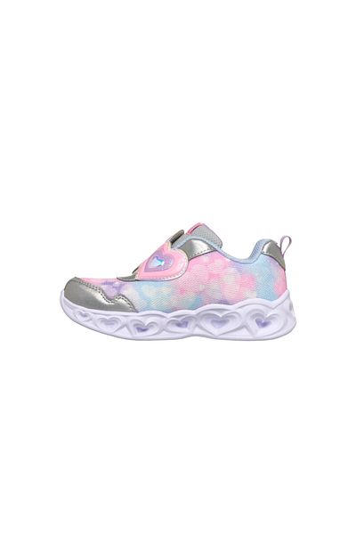 SKECHERS Heart Lights - Lovin Reflection - 302693N-SMLT