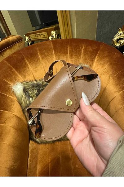 ESRADA Optical Sunglasses Case Can Be Named Light Brown