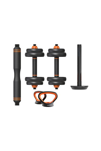 Xiaomi Kit Gantere + Bară + Kettlebell Fed 10 kg