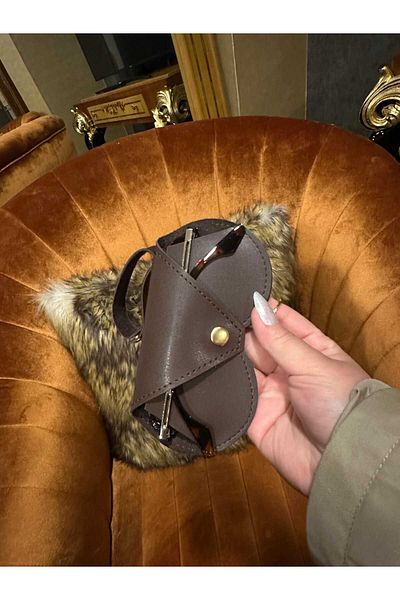 ESRADA Optical Sunglasses Case Can Be Named Dark Brown