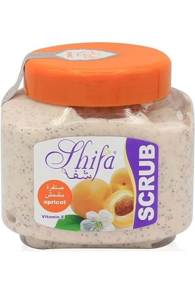 shiffa Apricot Scrub by Shiffa, 300 ml