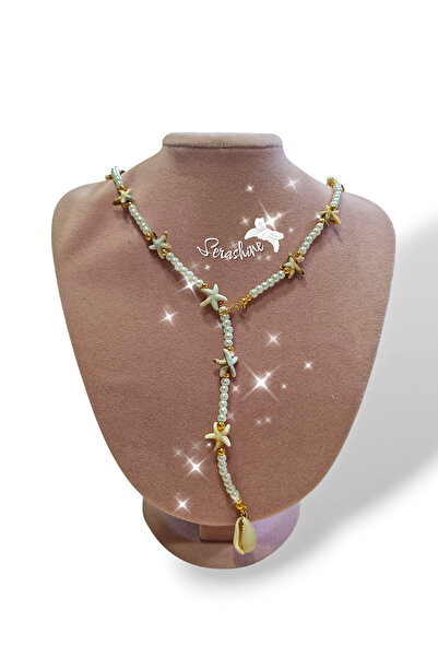 Serashine Y Necklace Design&Gift Starfish Necklace