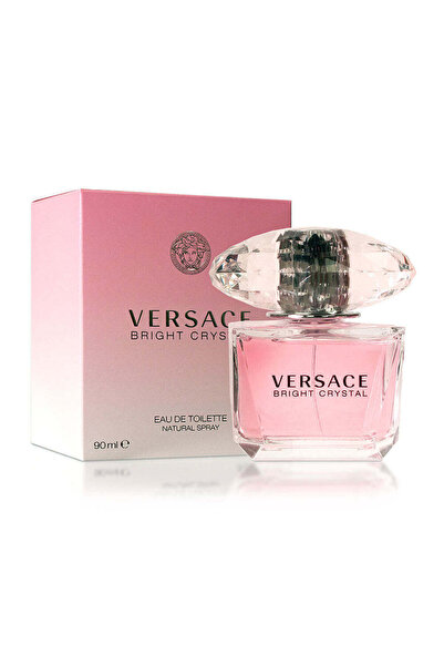 Versace Bright Crystal Perfume For Women, EDT, 90 ml