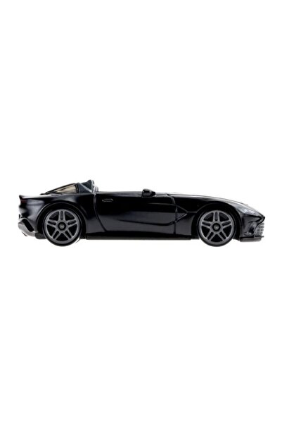 HOT WHEELS Masinuta Metalica Hot Wheels, Aston Martin V12 Speedster, Negru, 1:64