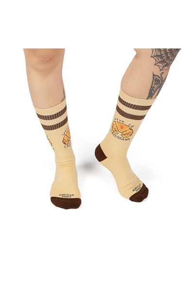 American Socks Vive Le Croiss Mid High Socks