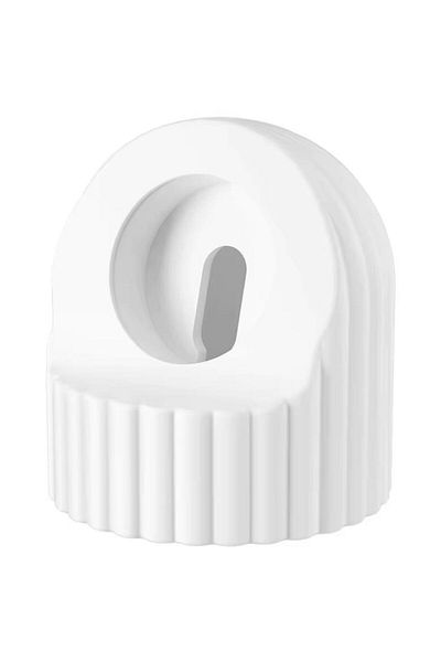 REDz Accessories Dock Ocean, Apple Watch, Charger Hole, Silicone, White