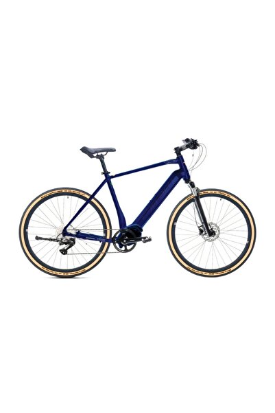 Carraro E-Sportive X 28 Jant 21" (52cm) HD Elektrikli Trekking Bisiklet - Lac...