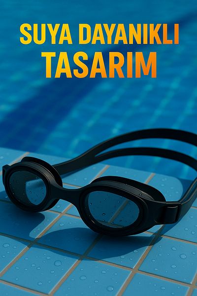 Ozsport Large Boy Pro Swimmer Silicone Adult Swimming Goggles Do Not Fog and Are Waterproof Good Quality