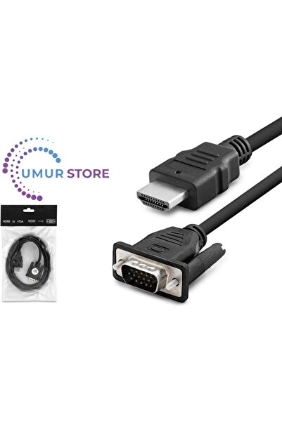 Genel Markalar HDX7795 Hdmı To VGA Kablo 1.8mt
