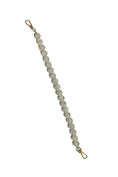 İthal Mâner de geantă cu mărgele acrilice (50cm)-Modelul 5