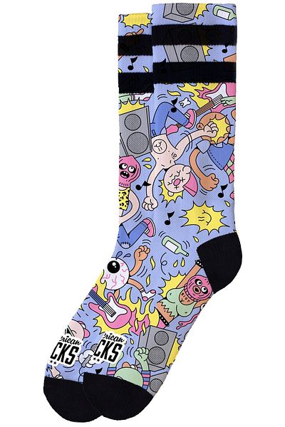 American Socks Pogo Mid Hig Sg Socks