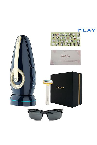 Mlay T17 Laser Hair Removal 9999999 Flashes Ice Cooling Intelligent Skin Color Can't replace Lens