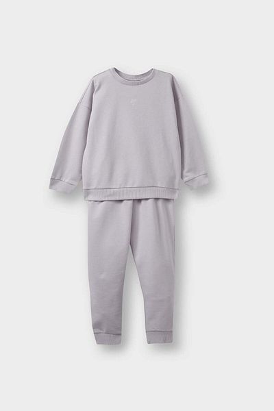 DeFacto Baby Girl Sweatshirt Fabric 2 Piece Set E8358A525Au