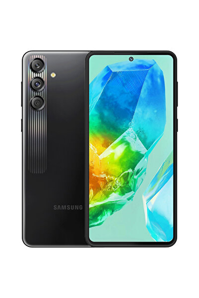 Samsung Telefon mobil Galaxy M55s, 8GB RAM, 128GB, 5G, Thunder Black