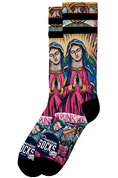 American Socks Șosete Guadalupe Mid High Sg