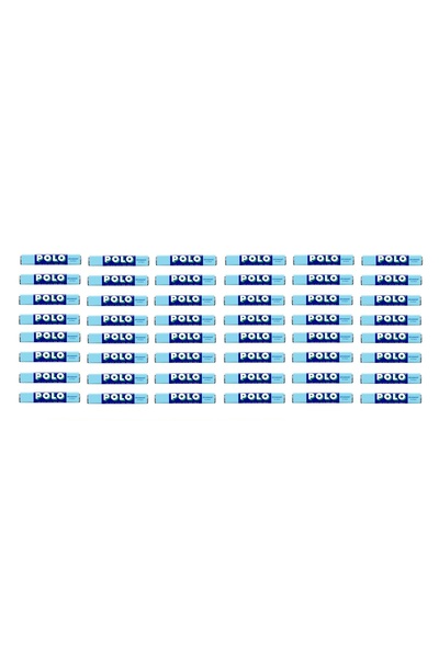 Polo Yeşil Naneli Şekerleme 34 G x 48 Adet