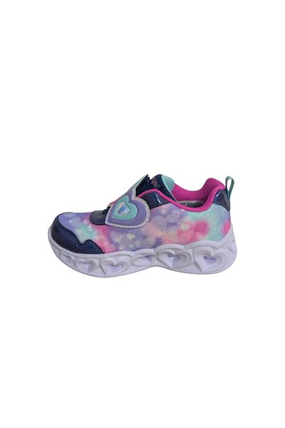 SKECHERS Heart Lights - Lovin Reflection - 302693N-NVHP