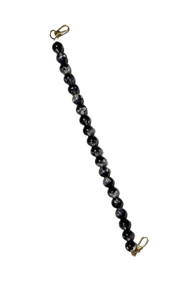 İthal Acrylic Beaded Bag Handle (50cm)-Model 19