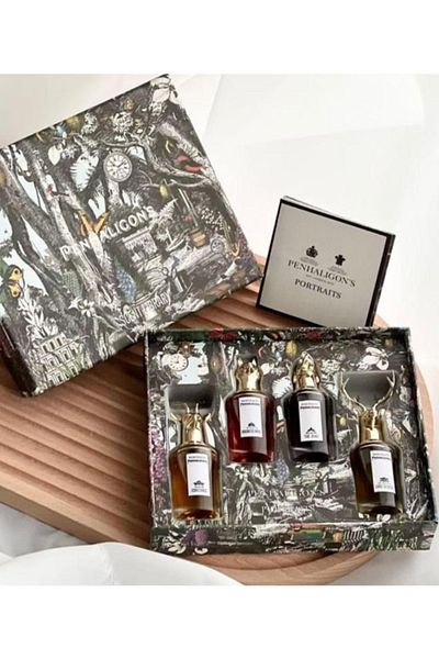 Penhaligon's Penhaligon's Miniature Perfume Set 4 Perfumes, 10ml each