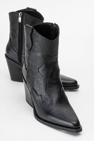 Zeynep Sıradağlı Wemma Kadın Bot Siyah
