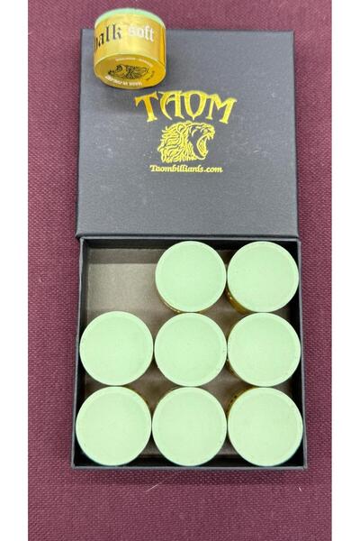 ELİT BİLARDO TAOM ISTAKA TEBEŞİRİ (ADET FİYATTIR)