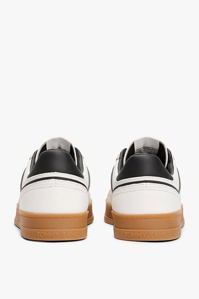 Tommy Jeans Men's Greenwich Leather Pink Sneaker Em0Em01587Tcr