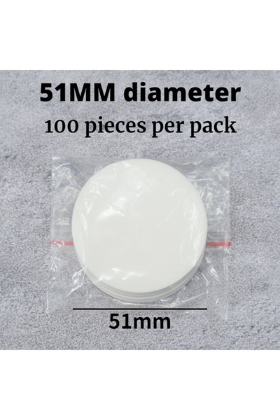 Choice5 ورق ترشيح 51 مم من الفولاذ المقاوم للصدأ، أداة توزيع مسحوق القهوة، أد...