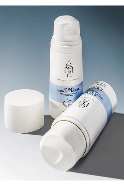 Ema Beauty Oxygen Mask & Cleanser