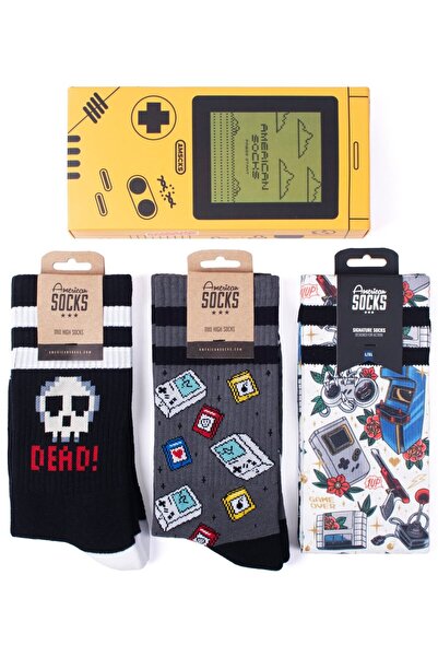 American Socks Set de 3 șosete Gmr Gift